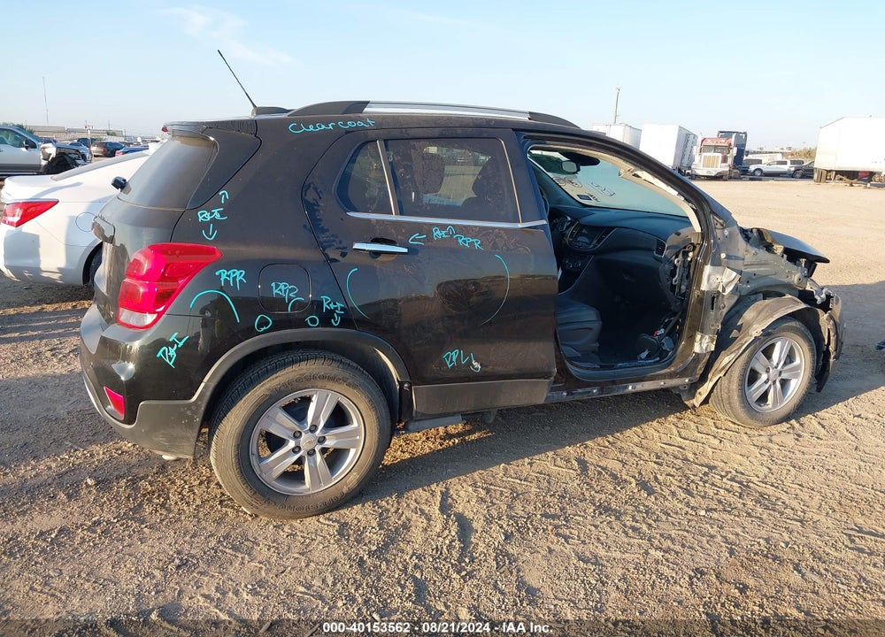 2019 CHEVROLET TRAX LT VIN: KL7CJLSB1KB906379