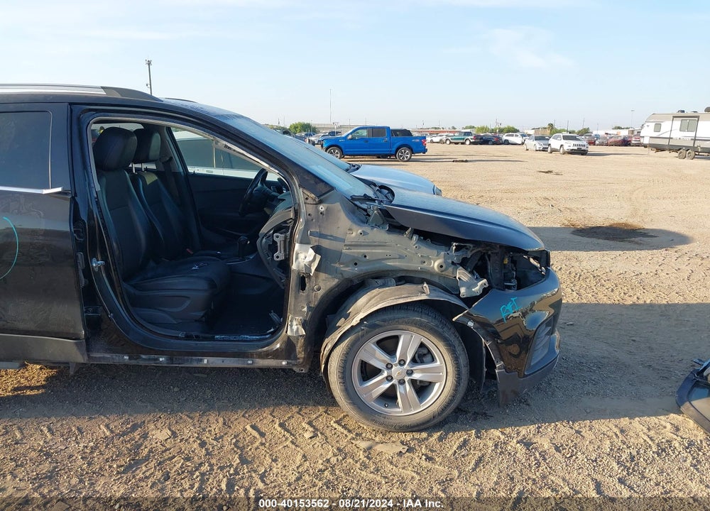 2019 CHEVROLET TRAX LT VIN: KL7CJLSB1KB906379