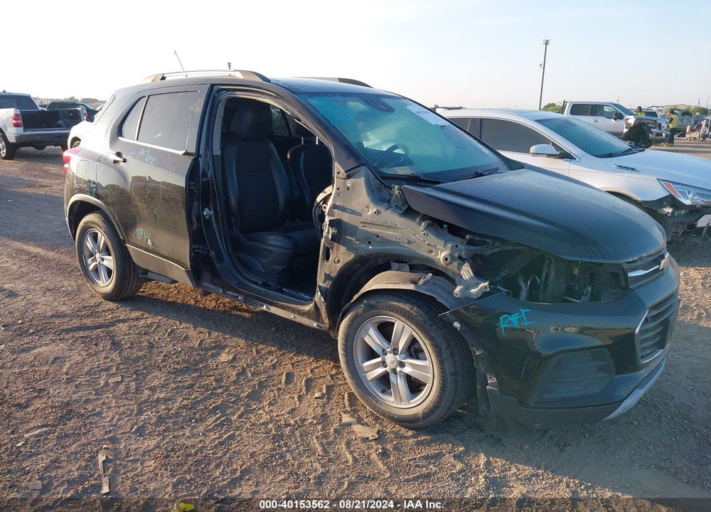 2019 CHEVROLET TRAX LT VIN: KL7CJLSB1KB906379