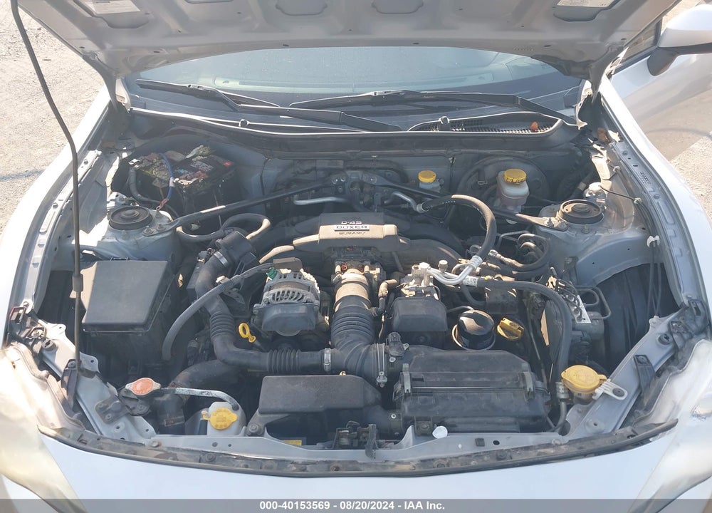 2013 SCION FR-S VIN: JF1ZNAA17D1703574