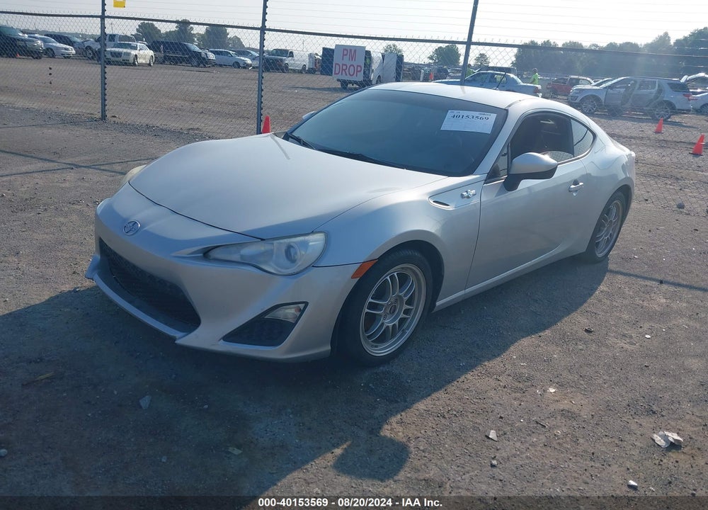 2013 SCION FR-S VIN: JF1ZNAA17D1703574