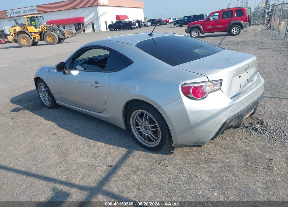 2013 SCION FR-S VIN: JF1ZNAA17D1703574