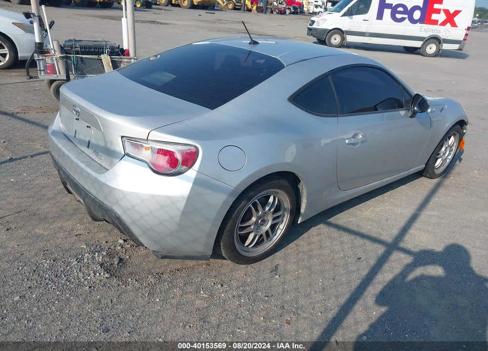 2013 SCION FR-S VIN: JF1ZNAA17D1703574