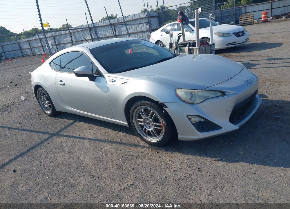 2013 SCION FR-S VIN: JF1ZNAA17D1703574