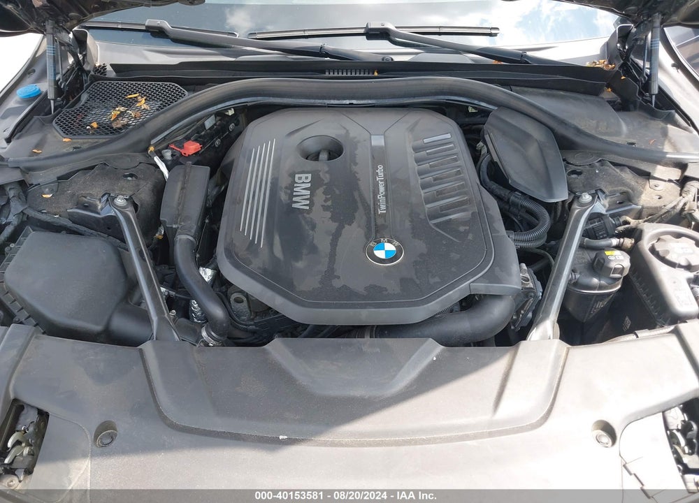 2017 BMW 740I XDRIVE VIN: WBA7E4C54HGU99478