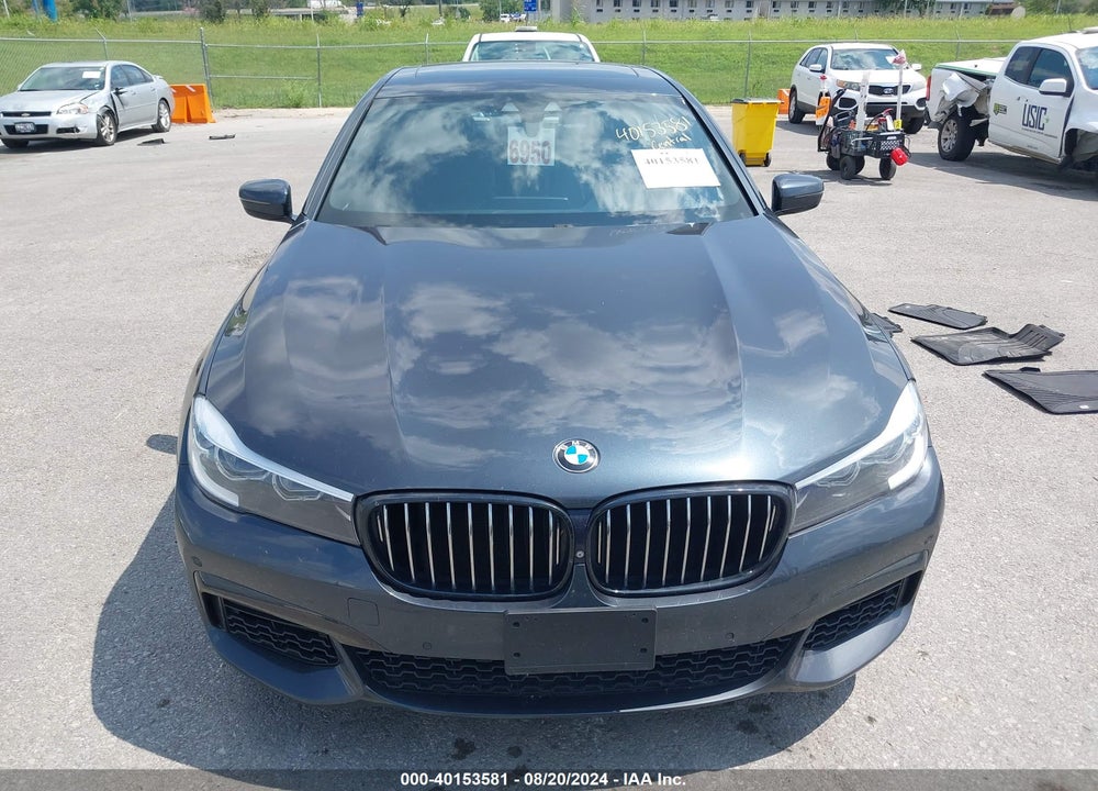 2017 BMW 740I XDRIVE VIN: WBA7E4C54HGU99478