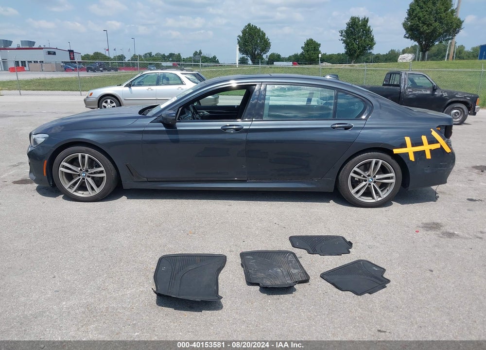 2017 BMW 740I XDRIVE VIN: WBA7E4C54HGU99478