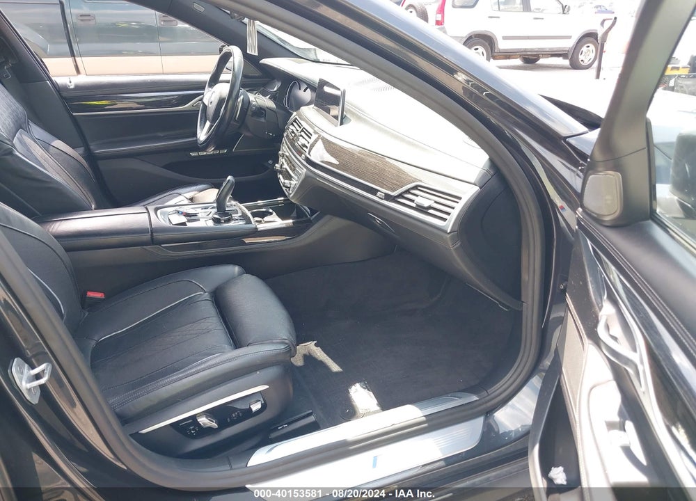 2017 BMW 740I XDRIVE VIN: WBA7E4C54HGU99478