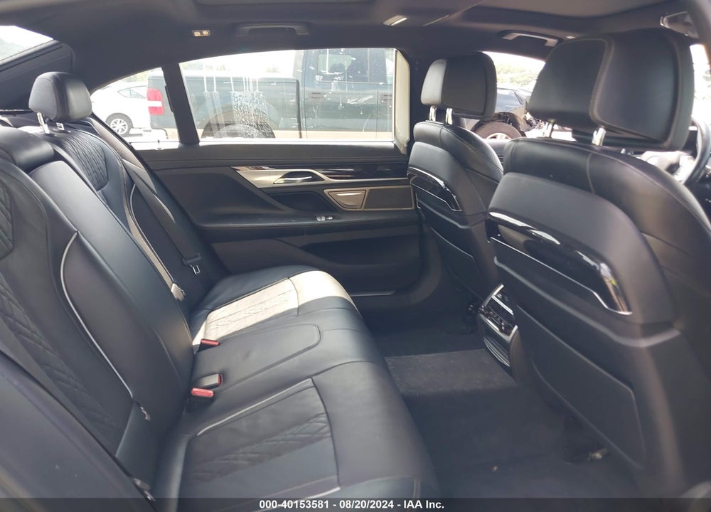 2017 BMW 740I XDRIVE VIN: WBA7E4C54HGU99478