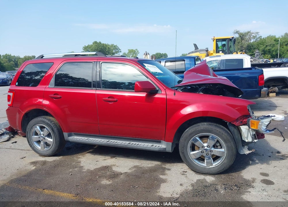 2009 FORD ESCAPE LIMITED VIN: 1FMCU94G89KA35606