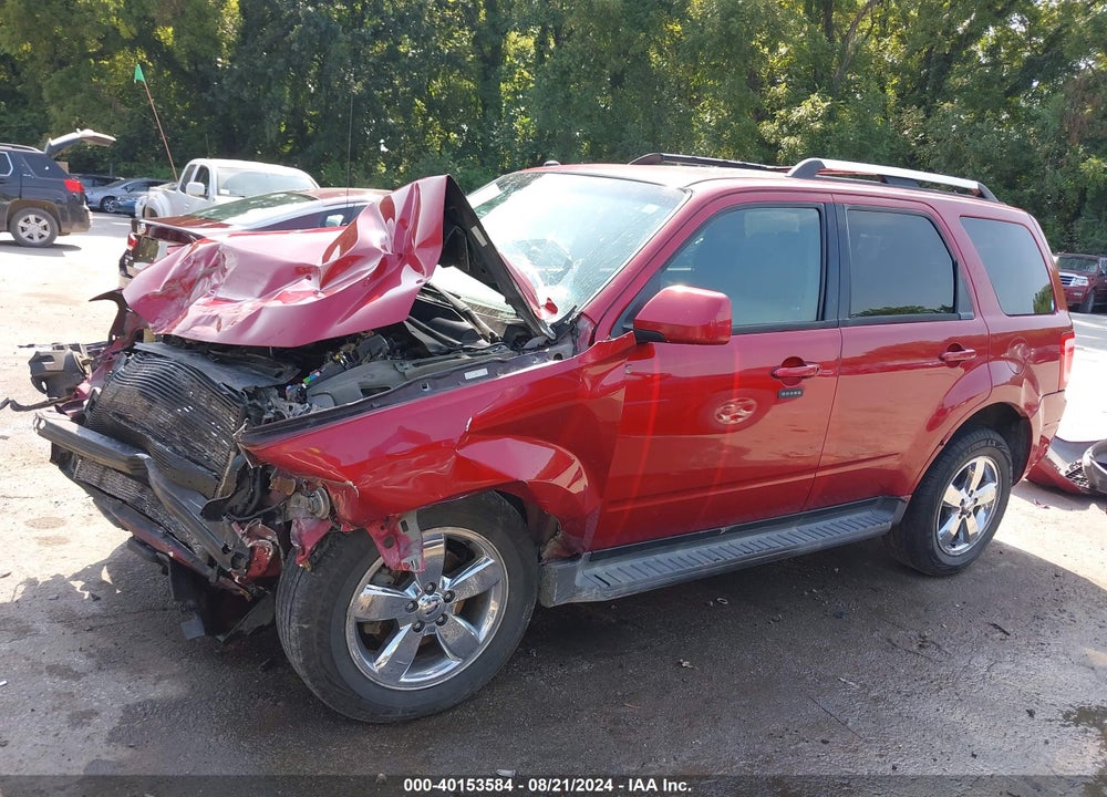 2009 FORD ESCAPE LIMITED VIN: 1FMCU94G89KA35606