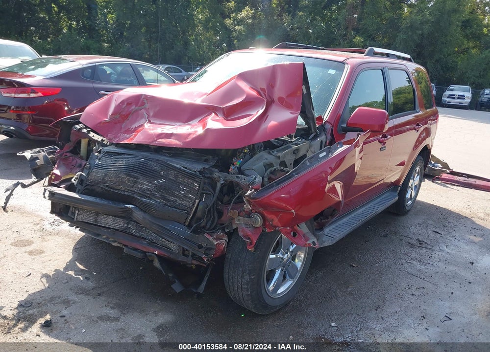 2009 FORD ESCAPE LIMITED VIN: 1FMCU94G89KA35606
