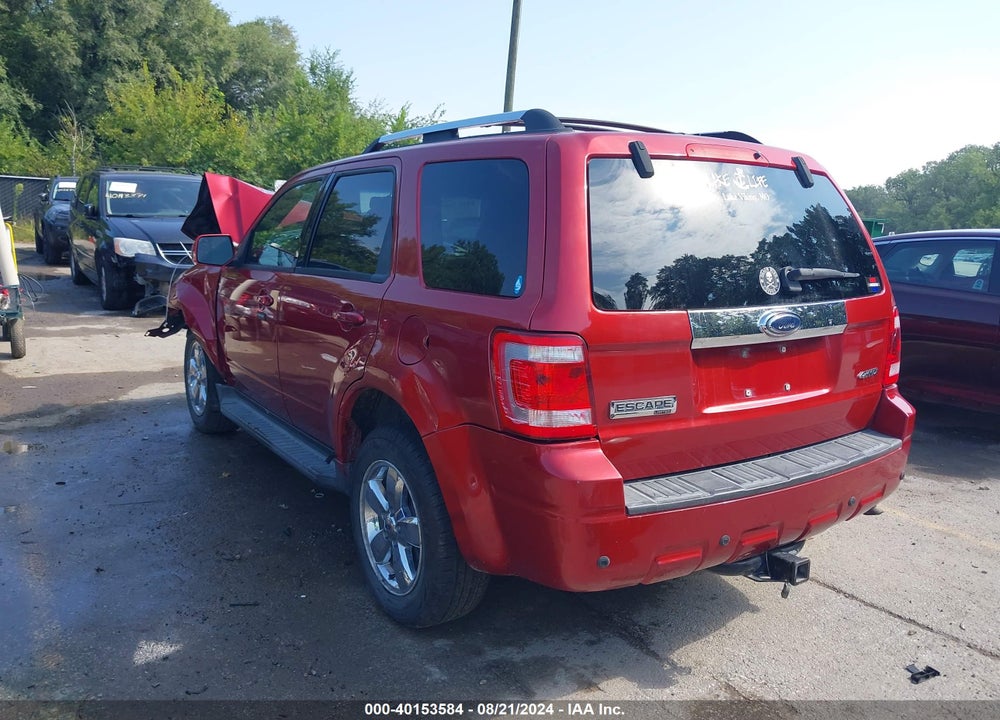 2009 FORD ESCAPE LIMITED VIN: 1FMCU94G89KA35606