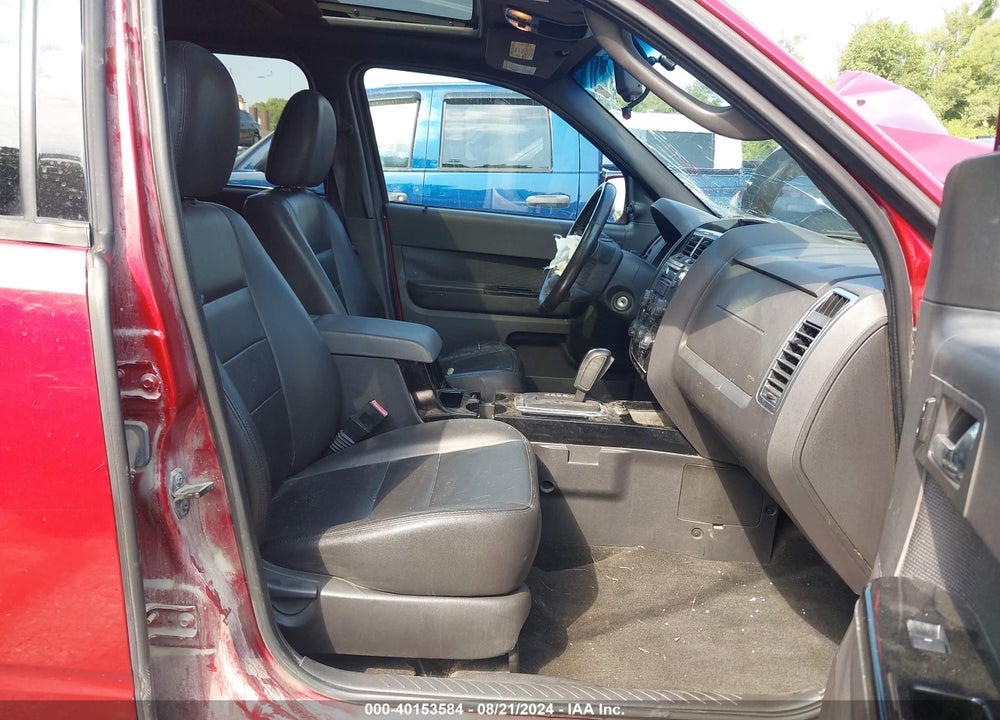 2009 FORD ESCAPE LIMITED VIN: 1FMCU94G89KA35606