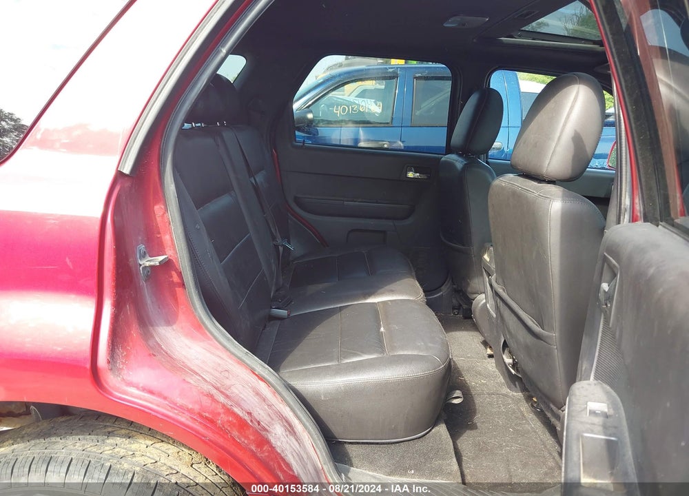 2009 FORD ESCAPE LIMITED VIN: 1FMCU94G89KA35606