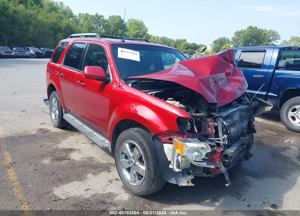 2009 FORD ESCAPE LIMITED VIN: 1FMCU94G89KA35606