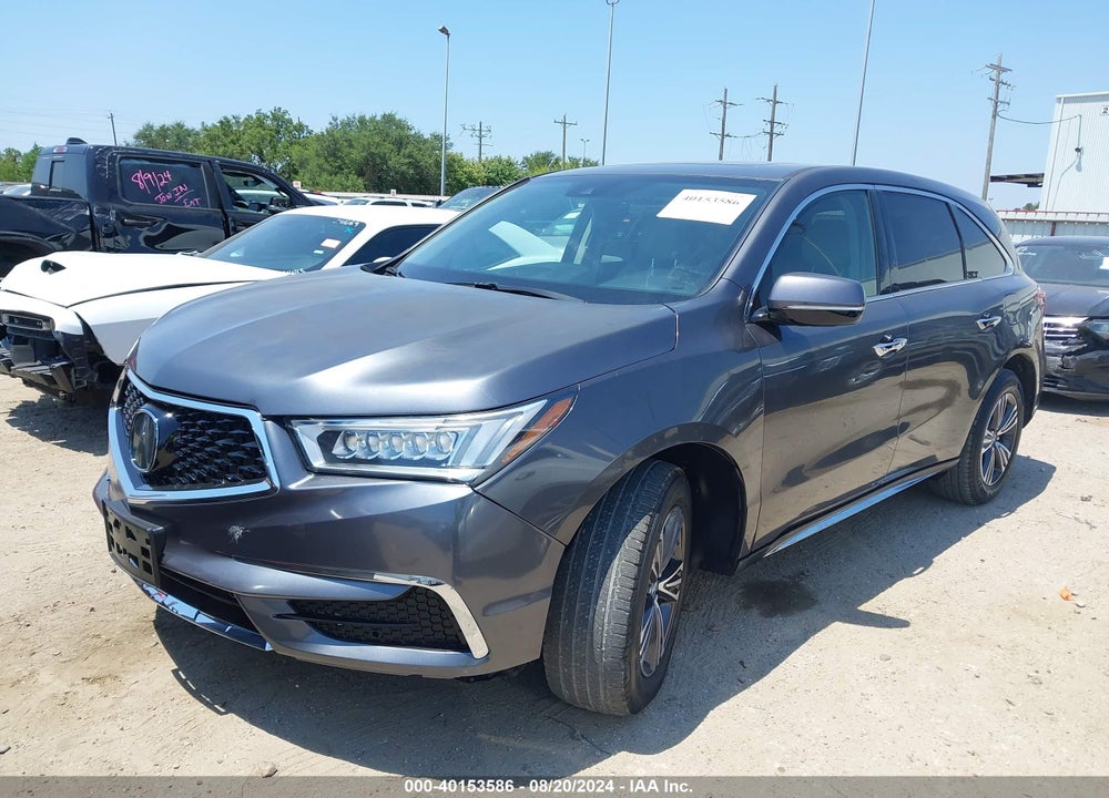 2017 ACURA MDX VIN: 5FRYD4H38HB014849