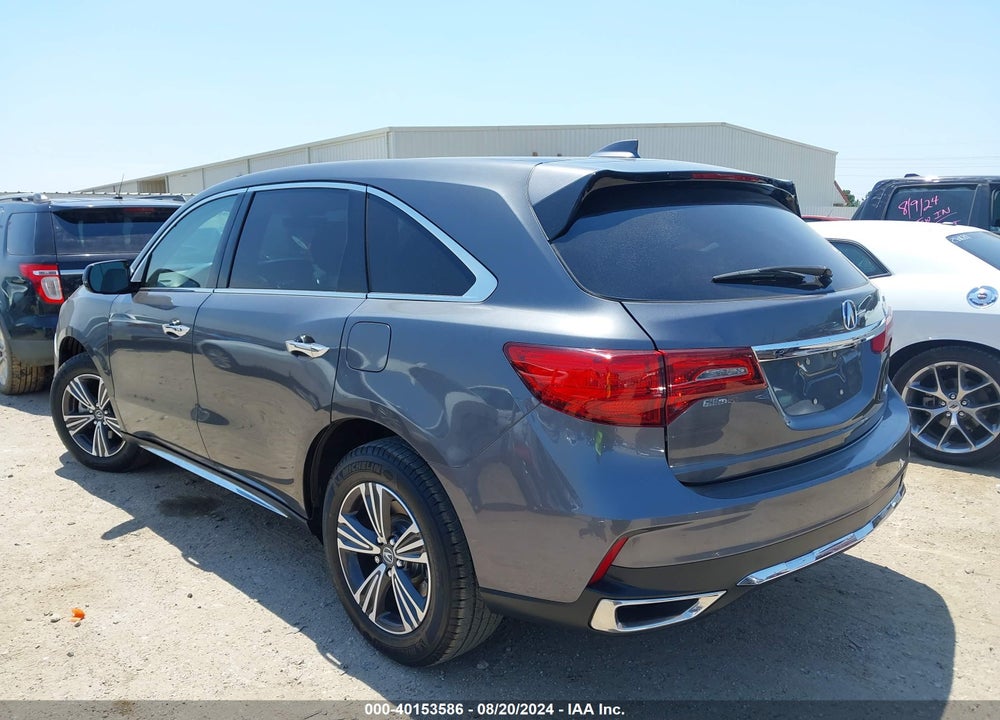 2017 ACURA MDX VIN: 5FRYD4H38HB014849