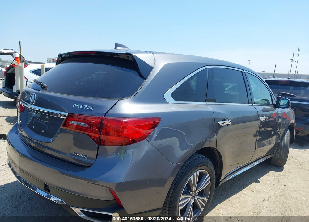2017 ACURA MDX VIN: 5FRYD4H38HB014849