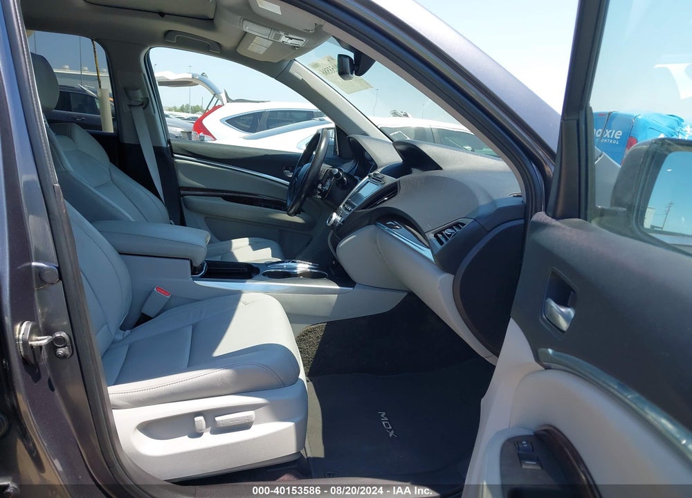 2017 ACURA MDX VIN: 5FRYD4H38HB014849
