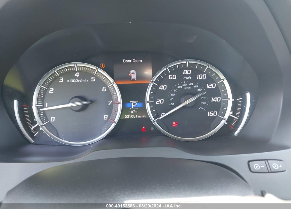 2017 ACURA MDX VIN: 5FRYD4H38HB014849