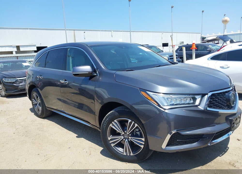 2017 ACURA MDX VIN: 5FRYD4H38HB014849
