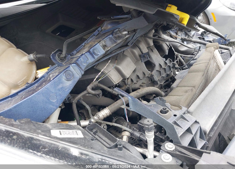 2017 FORD FOCUS ST VIN: 1FADP3L93HL296320