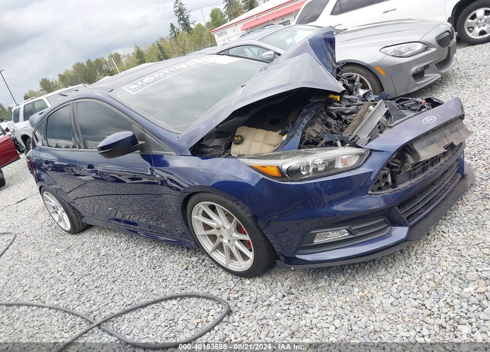 2017 FORD FOCUS ST VIN: 1FADP3L93HL296320