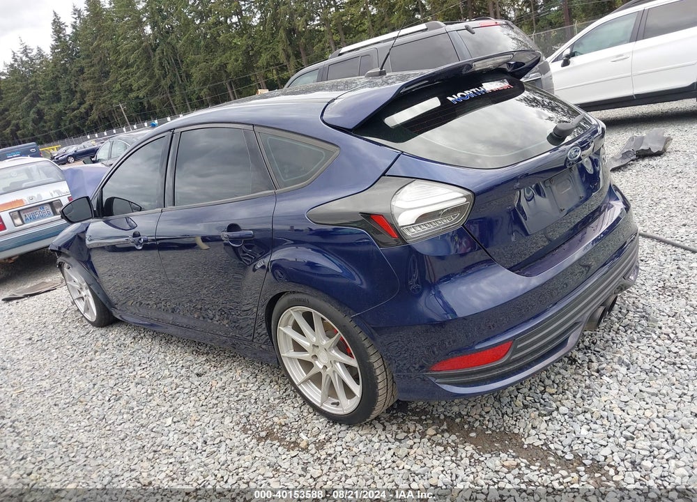 2017 FORD FOCUS ST VIN: 1FADP3L93HL296320