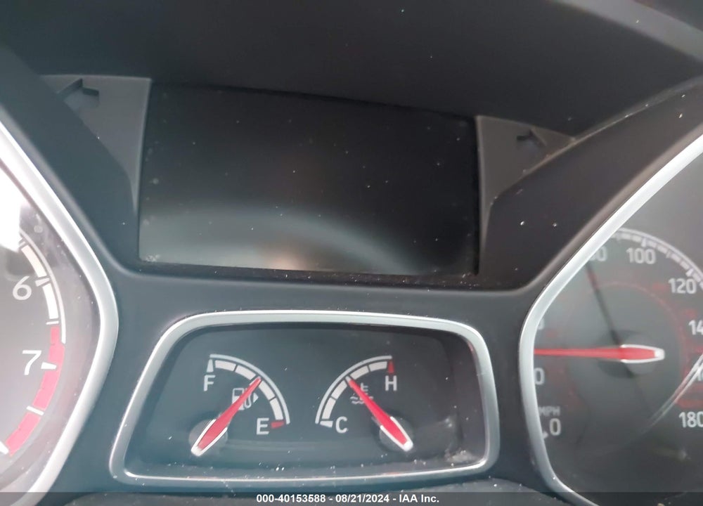 2017 FORD FOCUS ST VIN: 1FADP3L93HL296320