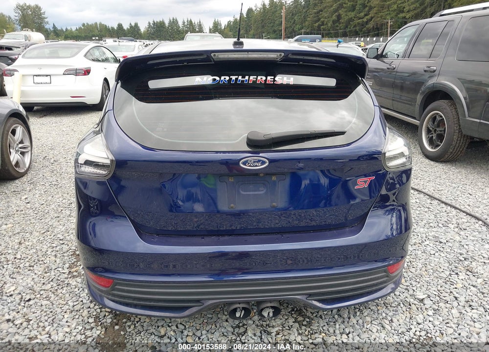 2017 FORD FOCUS ST VIN: 1FADP3L93HL296320