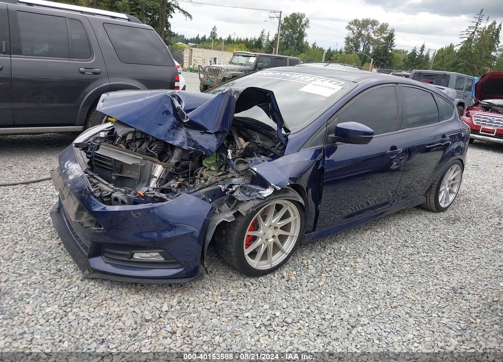 2017 FORD FOCUS ST VIN: 1FADP3L93HL296320