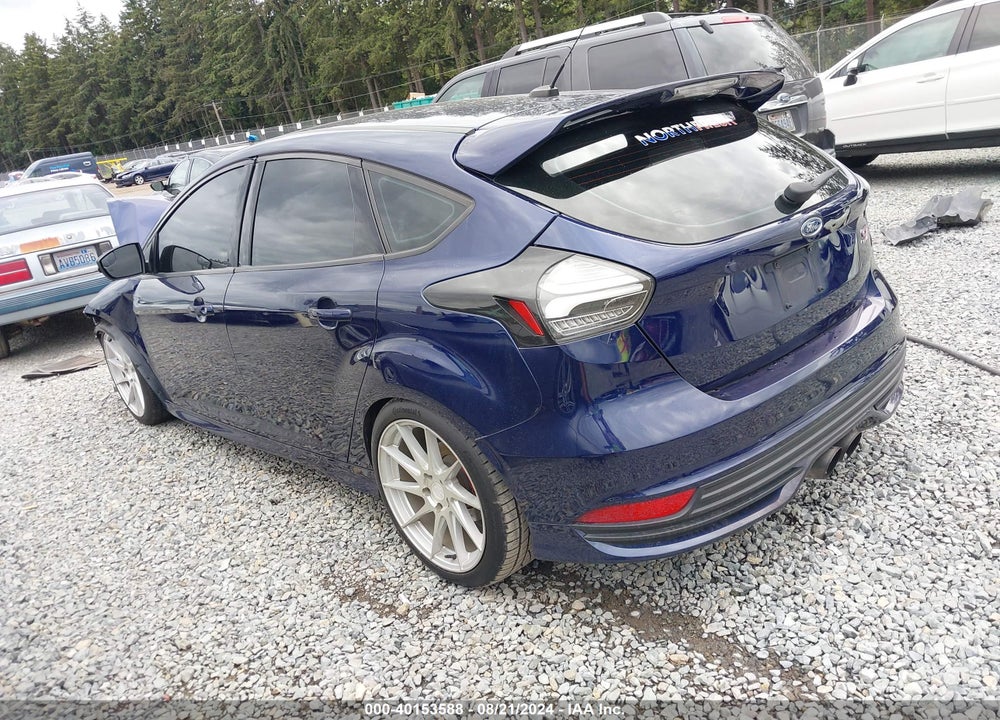 2017 FORD FOCUS ST VIN: 1FADP3L93HL296320