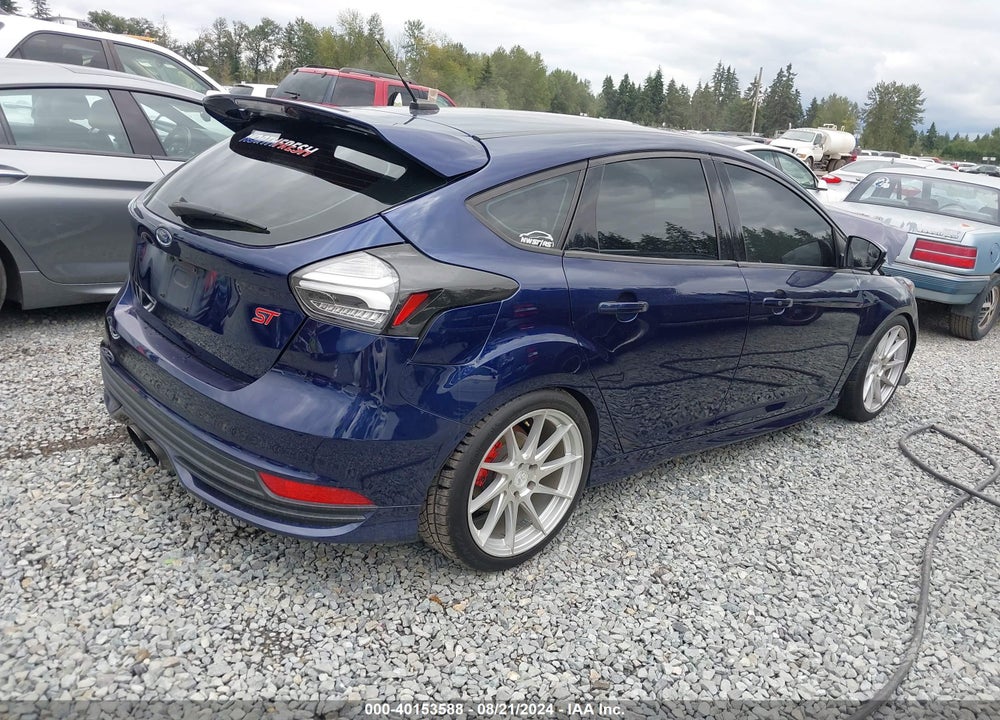 2017 FORD FOCUS ST VIN: 1FADP3L93HL296320