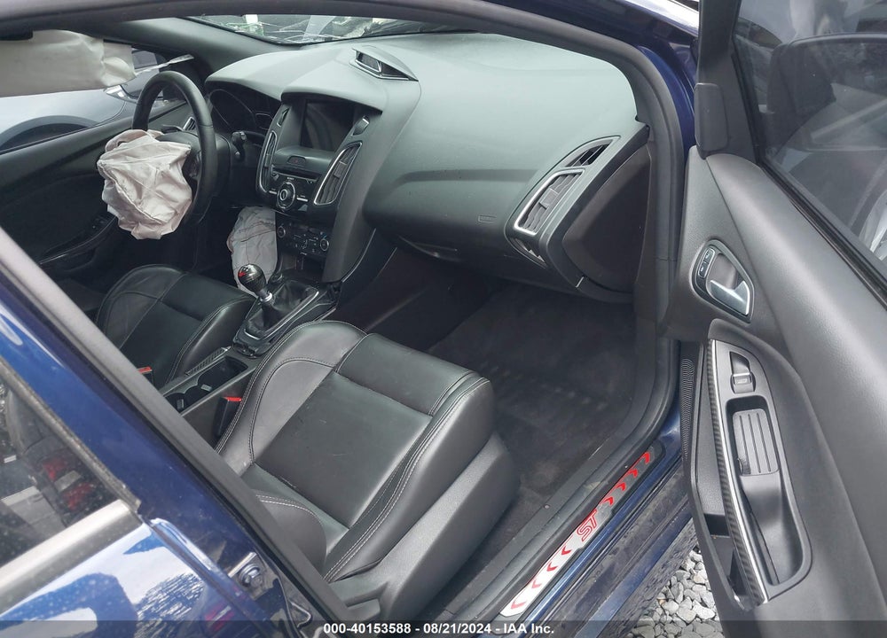 2017 FORD FOCUS ST VIN: 1FADP3L93HL296320