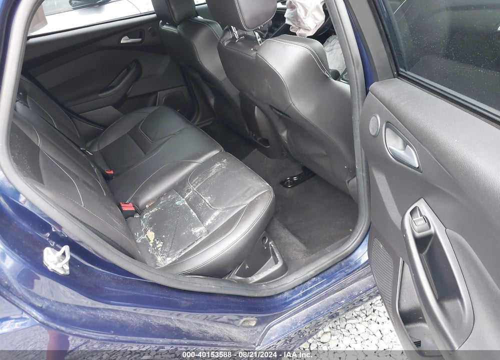 2017 FORD FOCUS ST VIN: 1FADP3L93HL296320