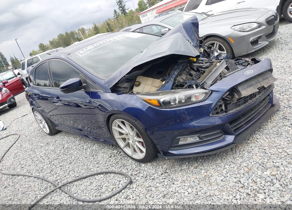 2017 FORD FOCUS ST VIN: 1FADP3L93HL296320