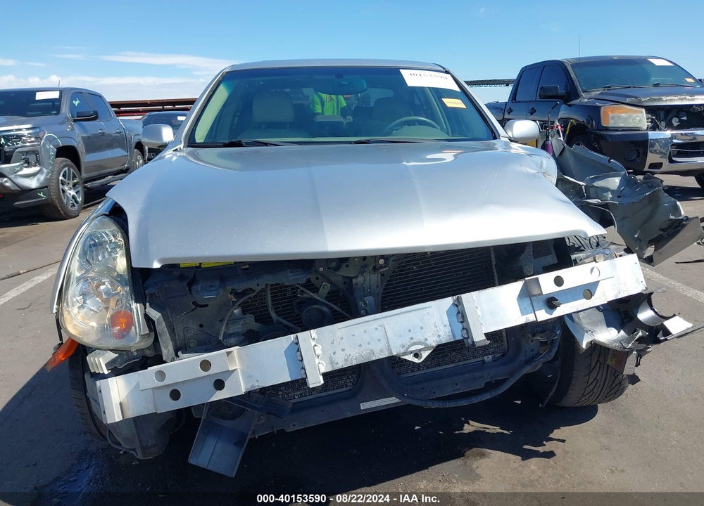 2004 INFINITI G35 VIN: JNKCV51E94M604035