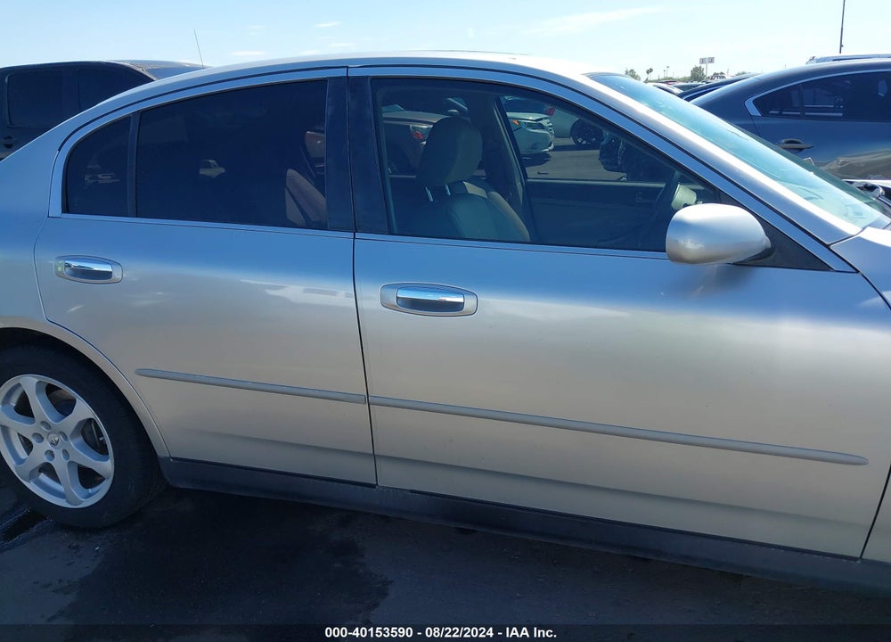 2004 INFINITI G35 VIN: JNKCV51E94M604035