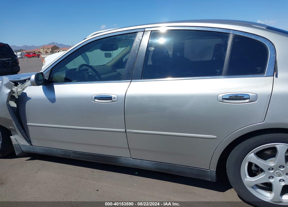 2004 INFINITI G35 VIN: JNKCV51E94M604035