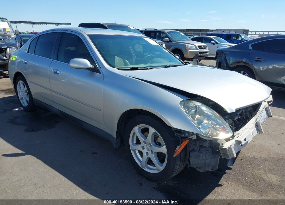 2004 INFINITI G35 VIN: JNKCV51E94M604035