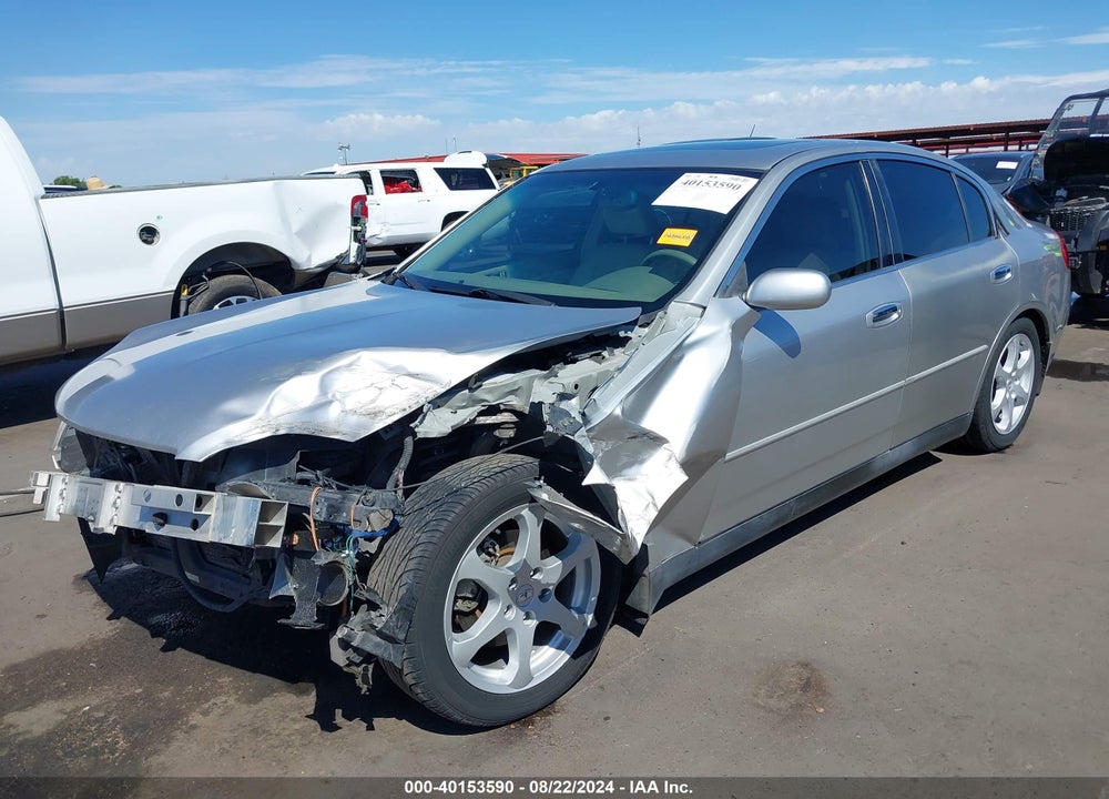 2004 INFINITI G35 VIN: JNKCV51E94M604035