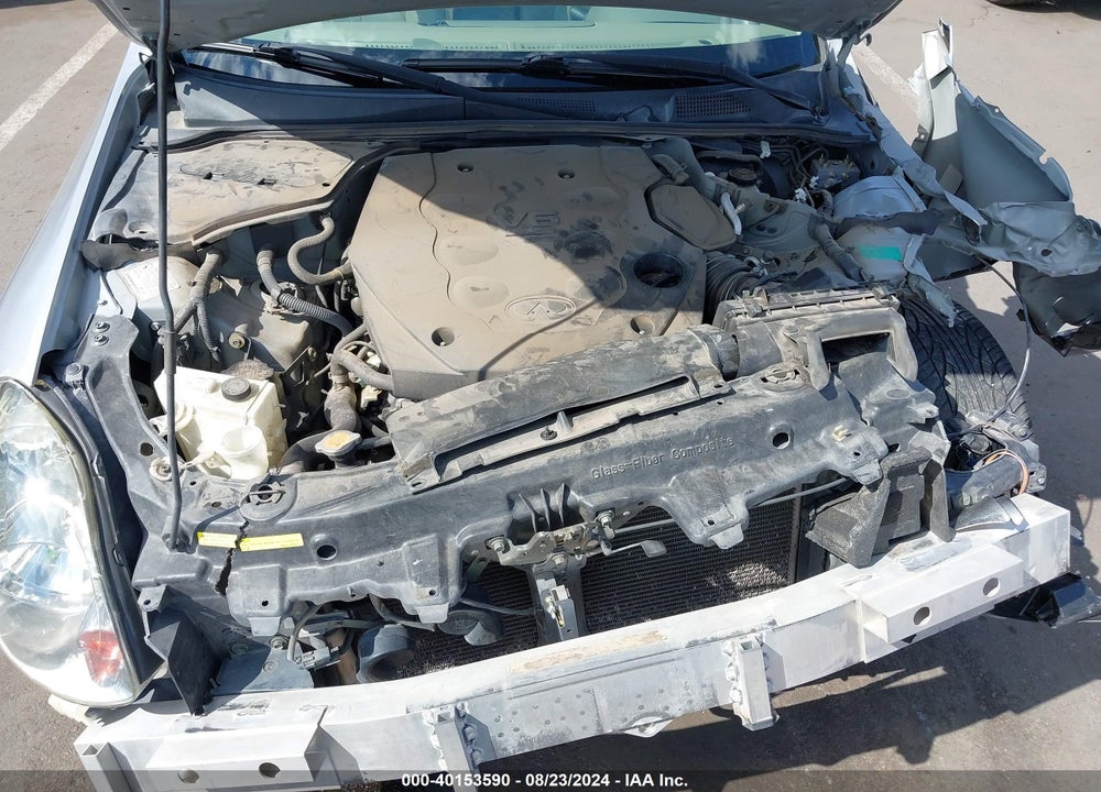 2004 INFINITI G35 VIN: JNKCV51E94M604035