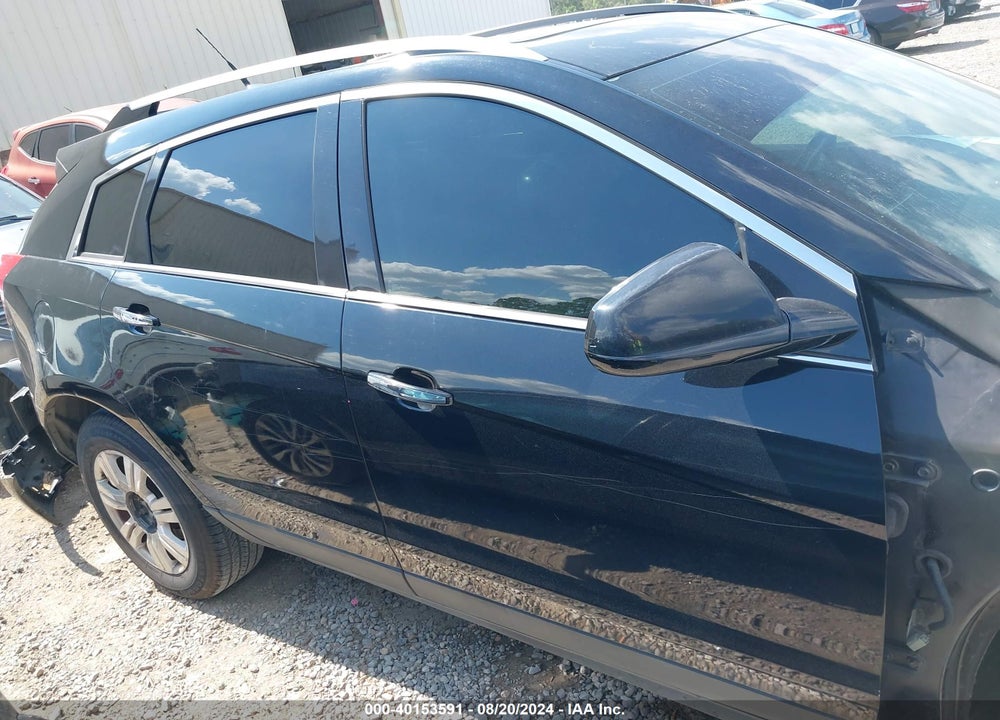 2010 CADILLAC SRX VIN: 3GYFNAEY3AS602475