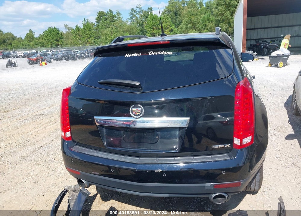 2010 CADILLAC SRX VIN: 3GYFNAEY3AS602475