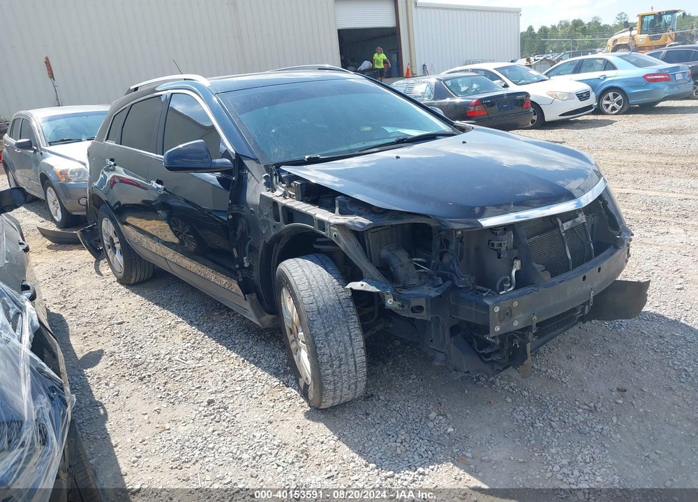 2010 CADILLAC SRX VIN: 3GYFNAEY3AS602475