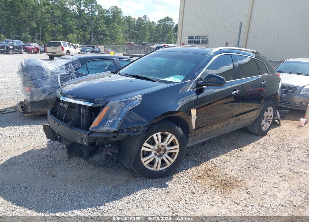 2010 CADILLAC SRX VIN: 3GYFNAEY3AS602475