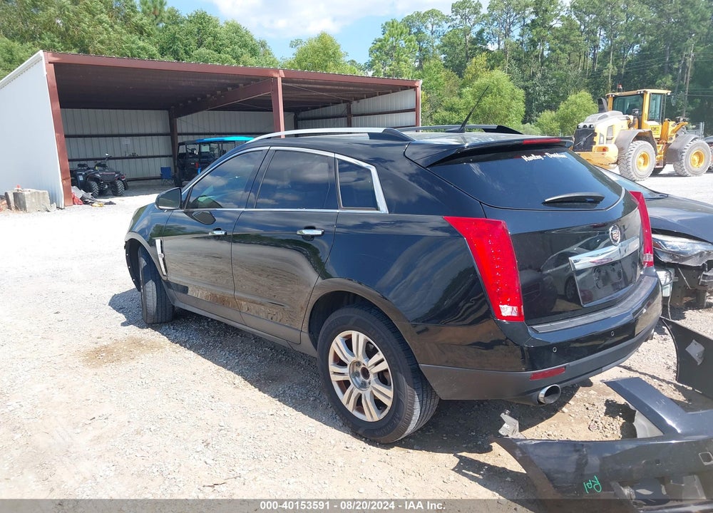 2010 CADILLAC SRX VIN: 3GYFNAEY3AS602475