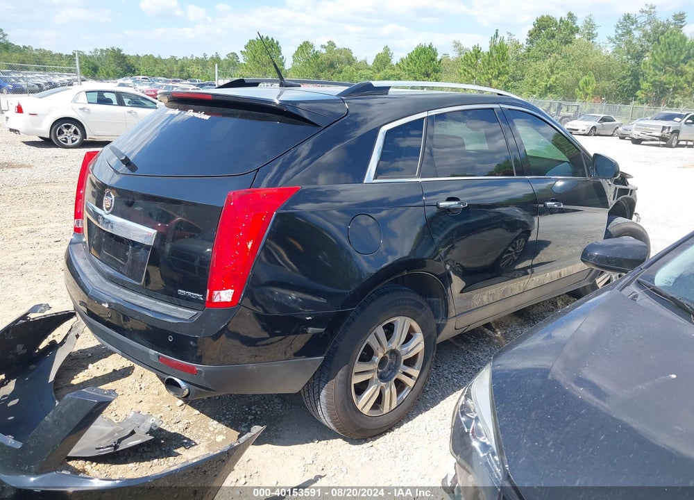 2010 CADILLAC SRX VIN: 3GYFNAEY3AS602475