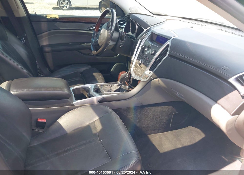 2010 CADILLAC SRX VIN: 3GYFNAEY3AS602475
